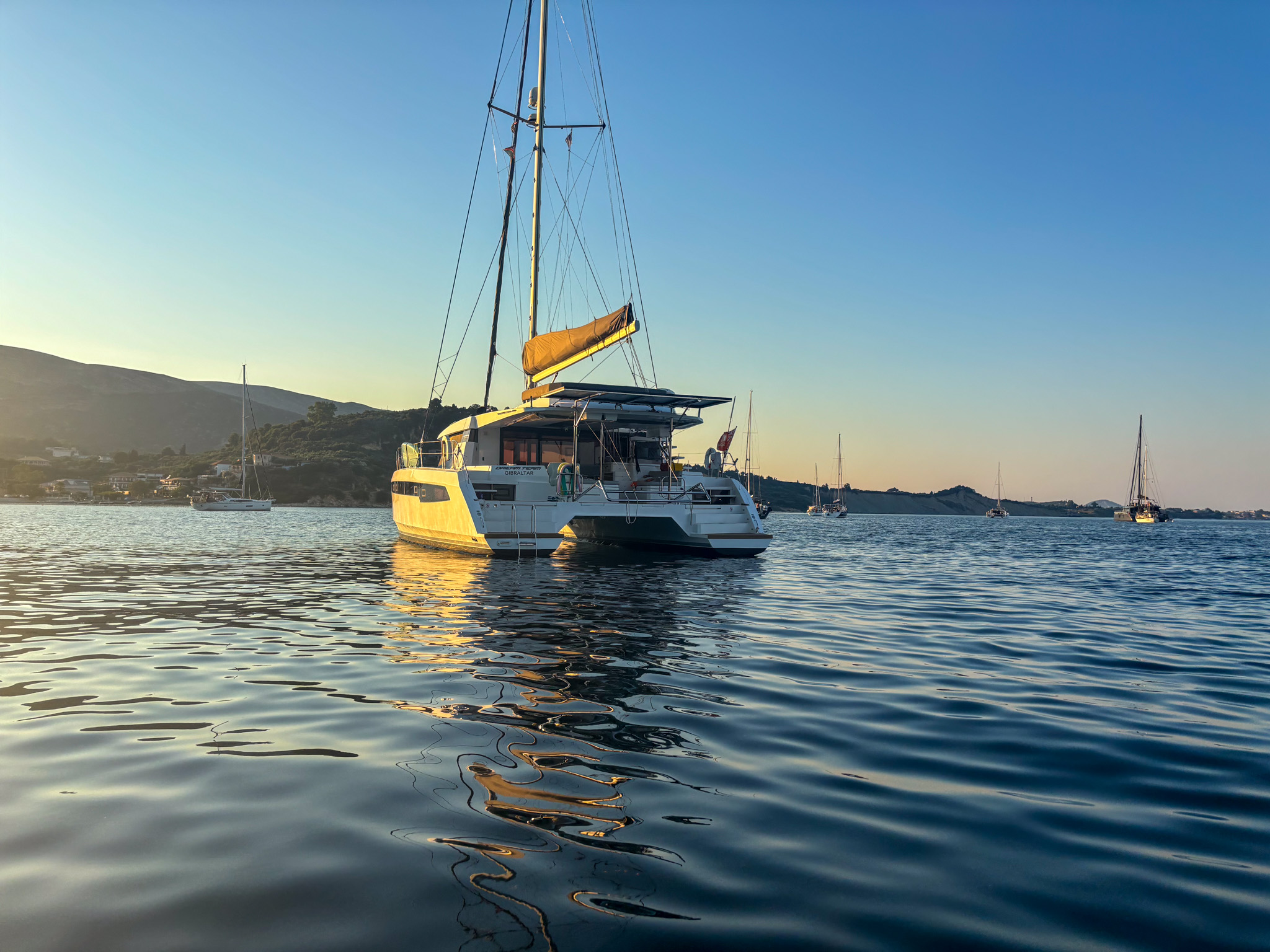 DREAM TEAM Leopard 50 catamaran for sale