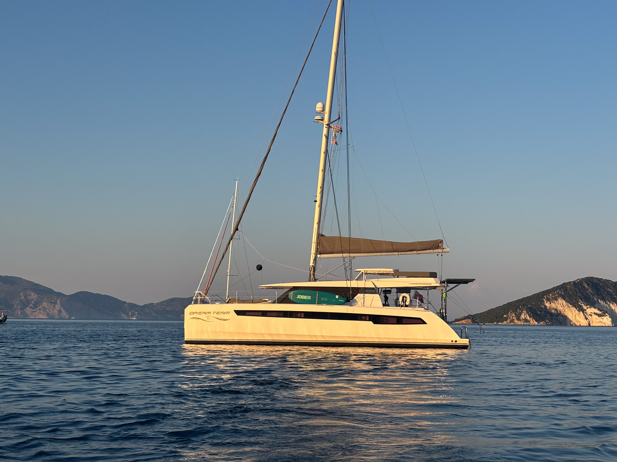 DREAM TEAM Leopard 50 catamaran for sale
