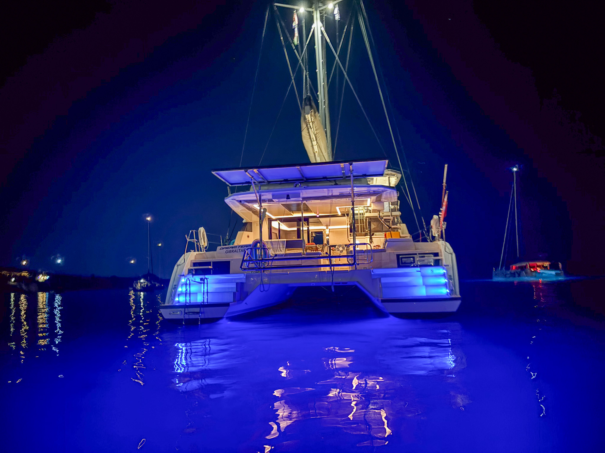 DREAM TEAM Leopard 50 catamaran for sale