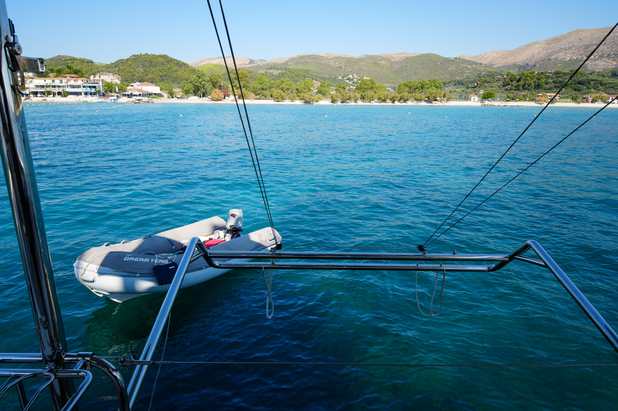DREAM TEAM Leopard 50 catamaran for sale