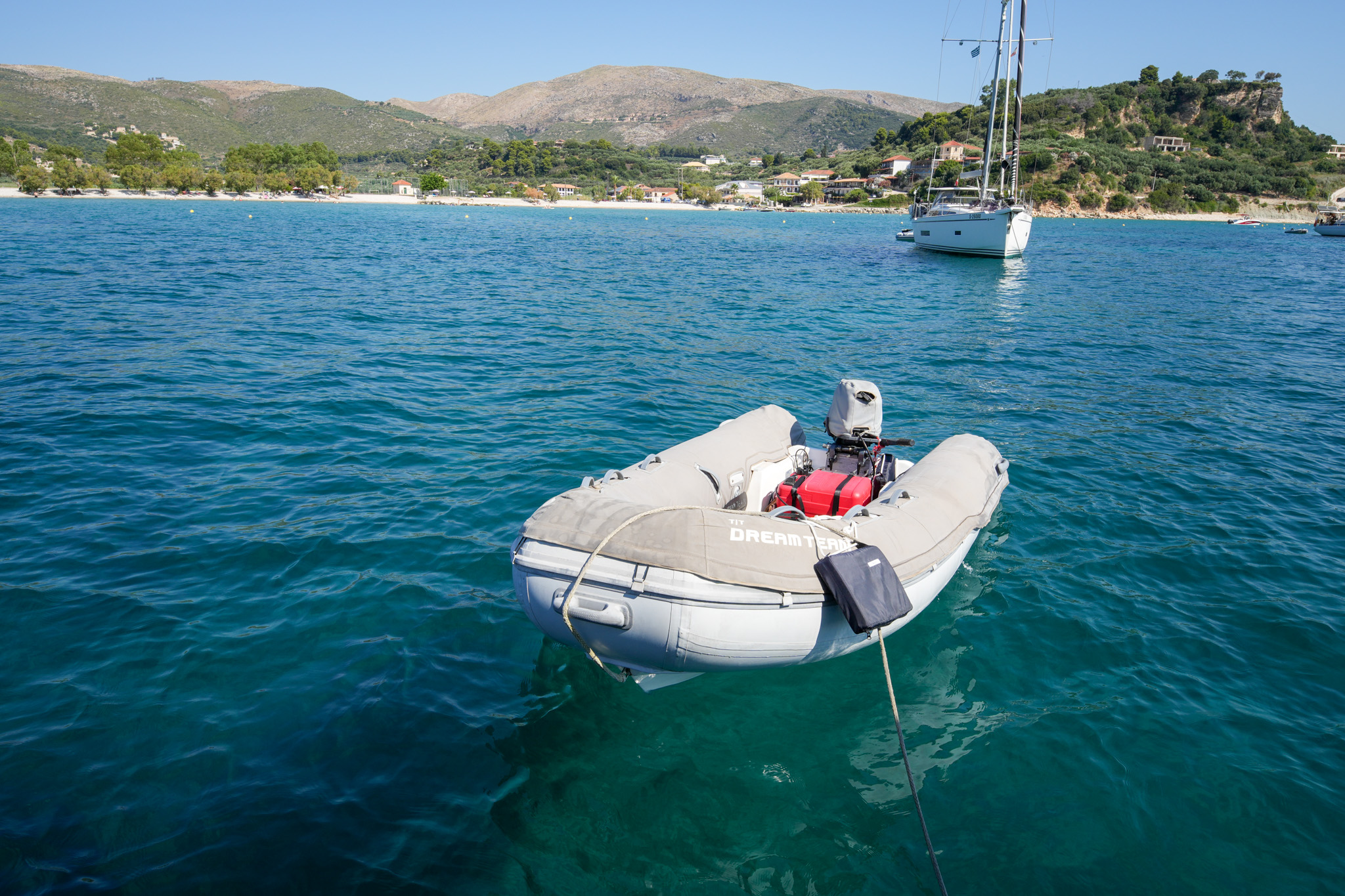 DREAM TEAM Leopard 50 catamaran for sale