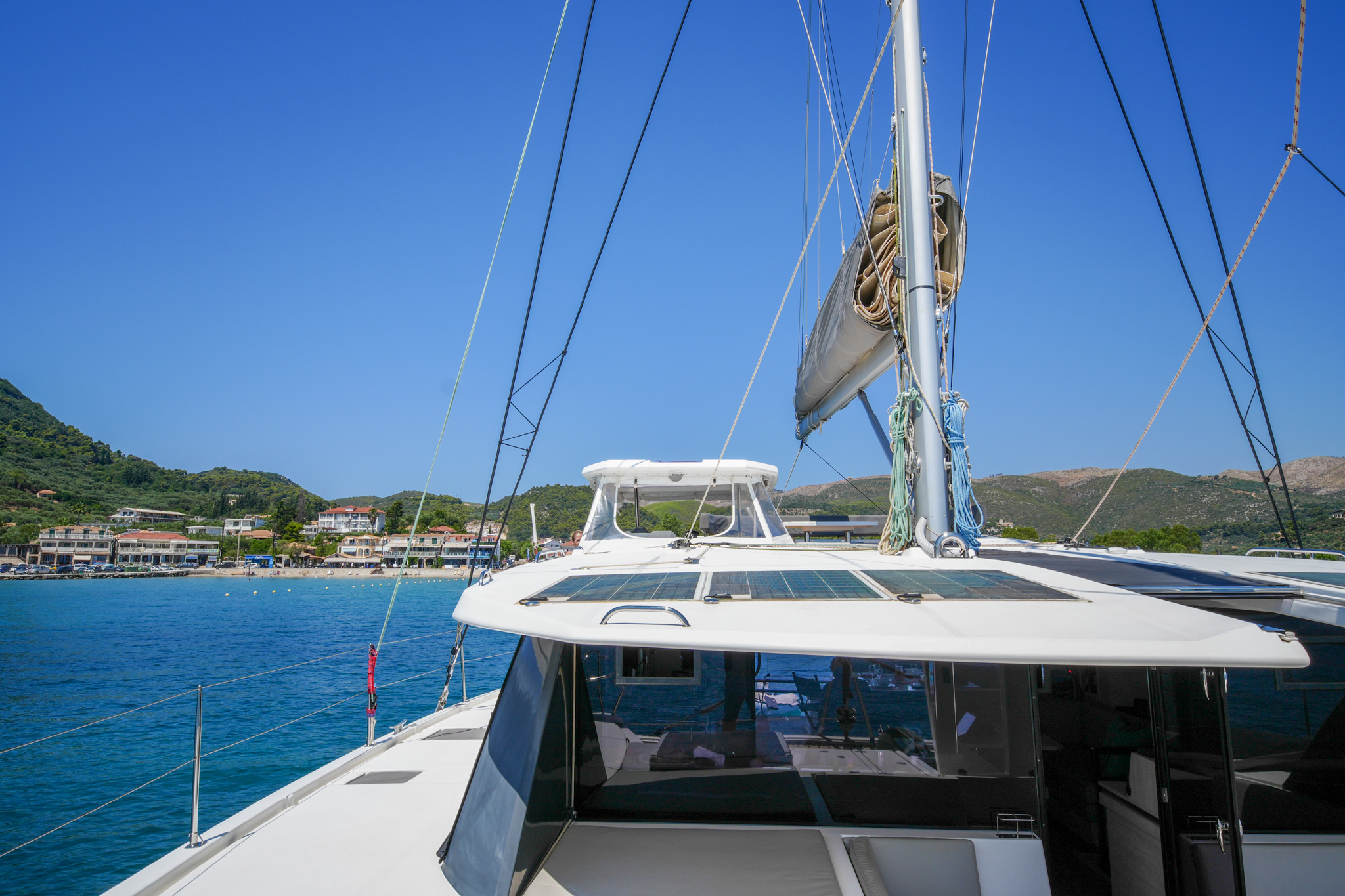 DREAM TEAM Leopard 50 catamaran for sale