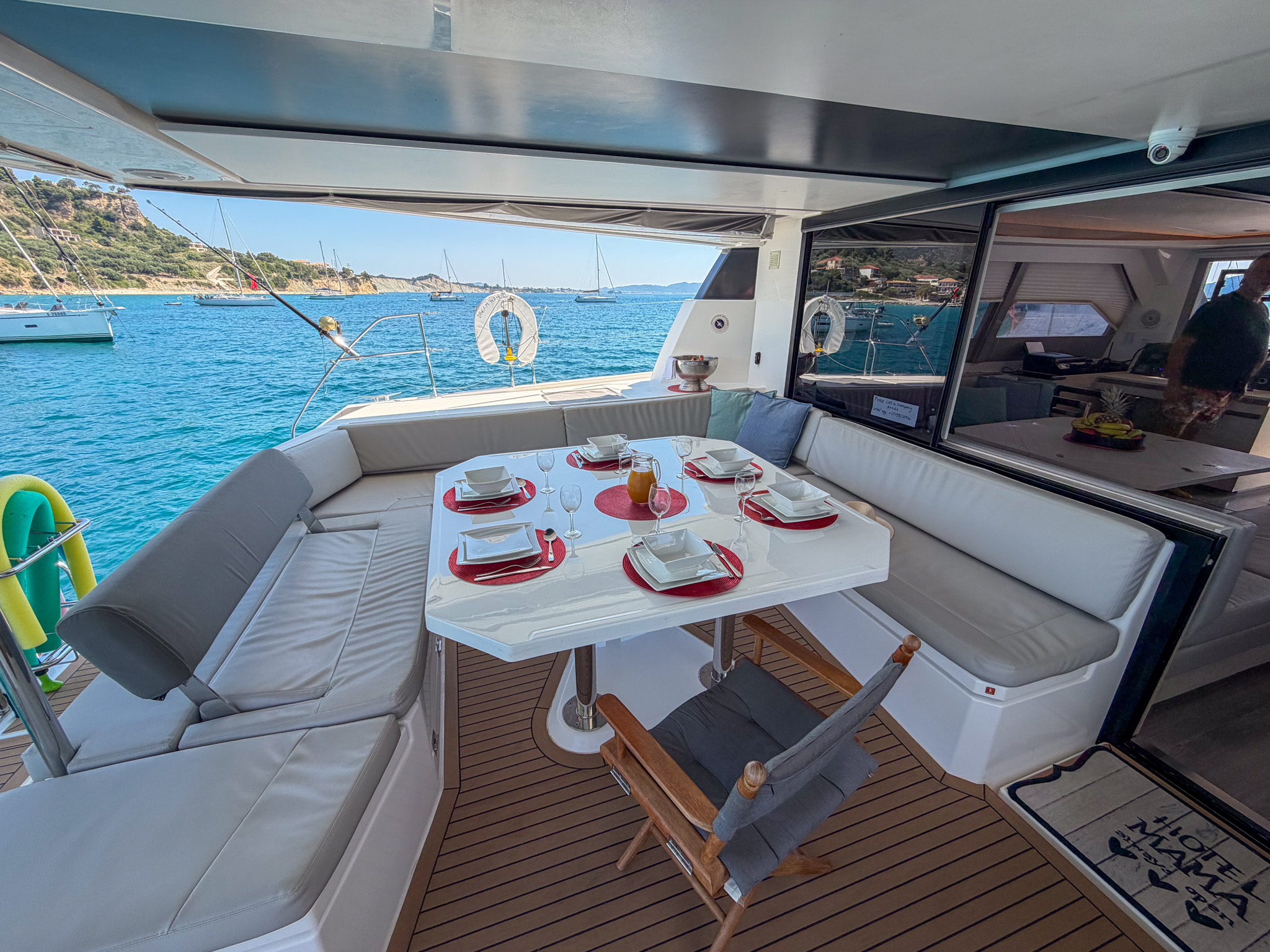 DREAM TEAM Leopard 50 catamaran for sale