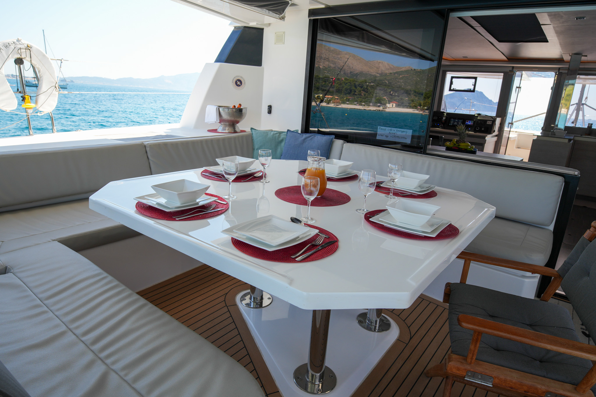 DREAM TEAM Leopard 50 catamaran for sale