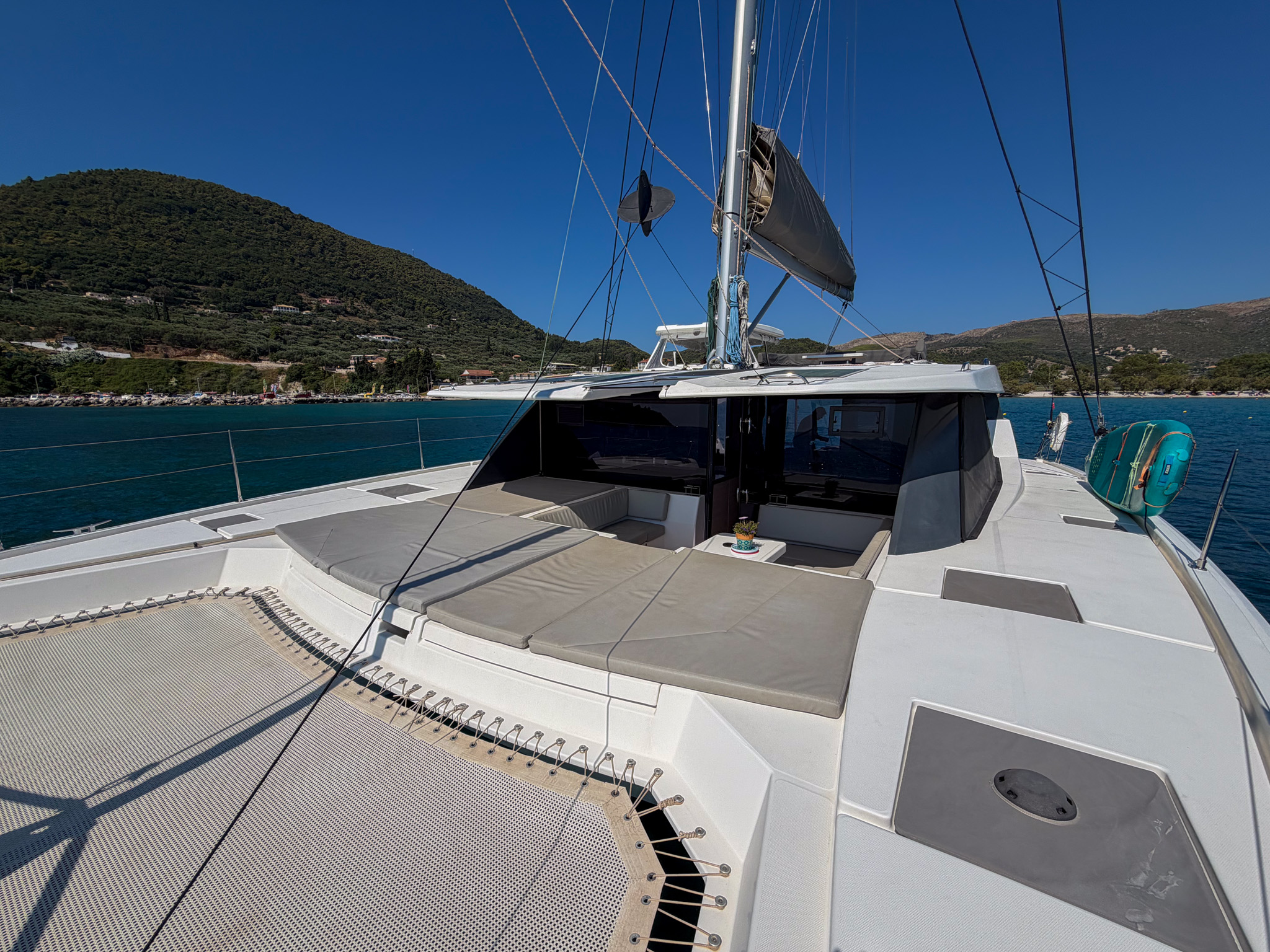 DREAM TEAM Leopard 50 catamaran for sale
