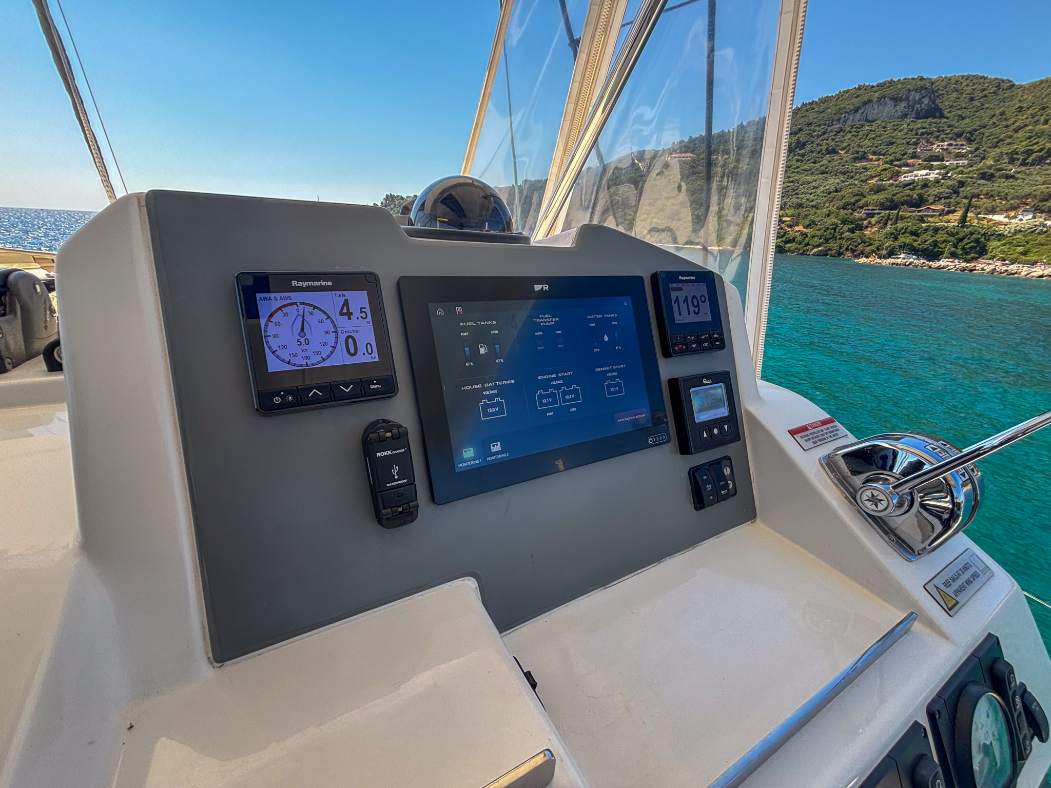 DREAM TEAM Leopard 50 catamaran for sale