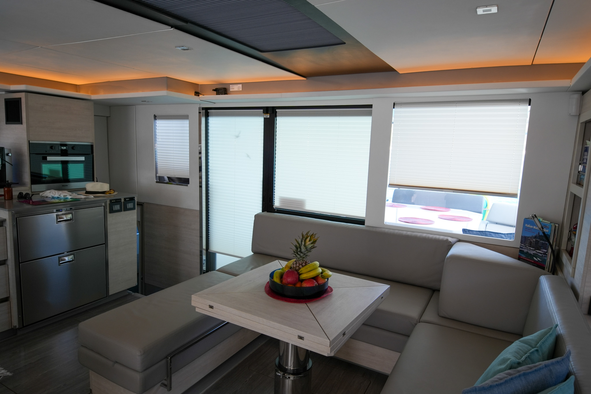 DREAM TEAM Leopard 50 catamaran for sale
