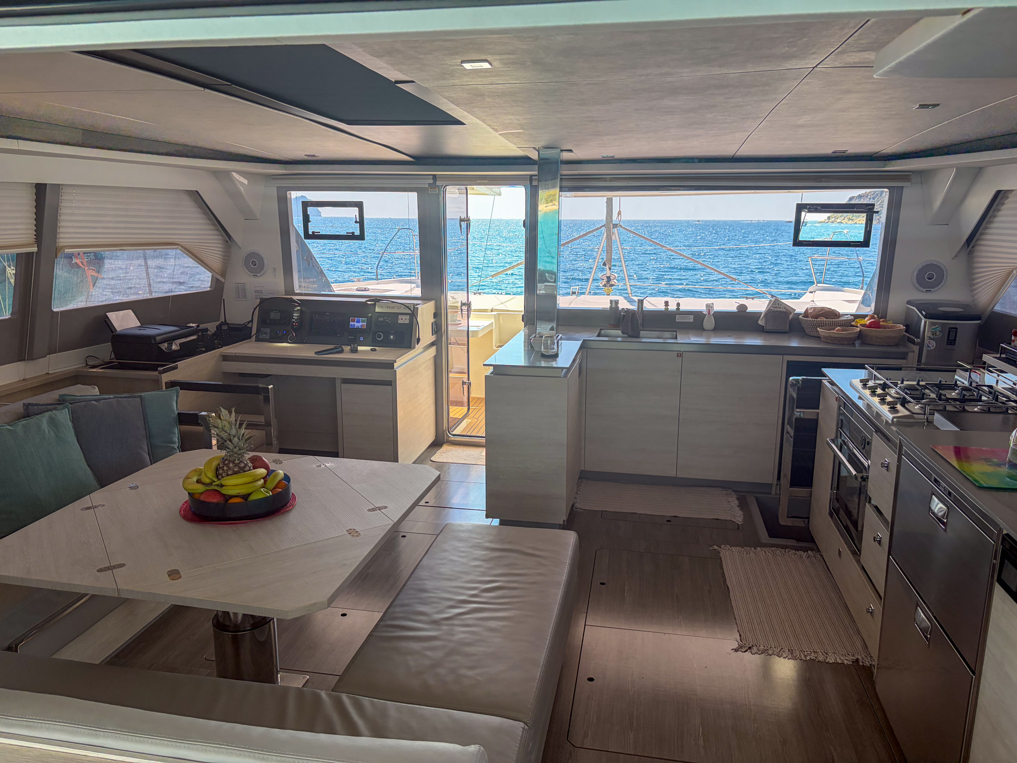 DREAM TEAM Leopard 50 catamaran for sale