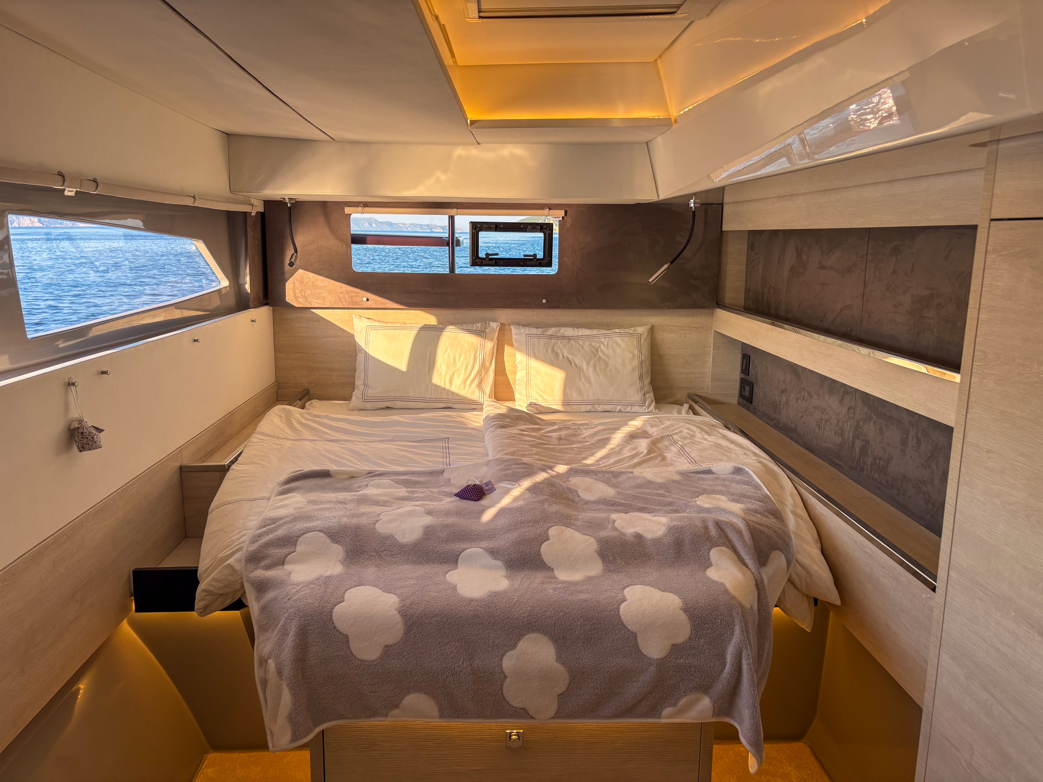 DREAM TEAM Leopard 50 catamaran for sale