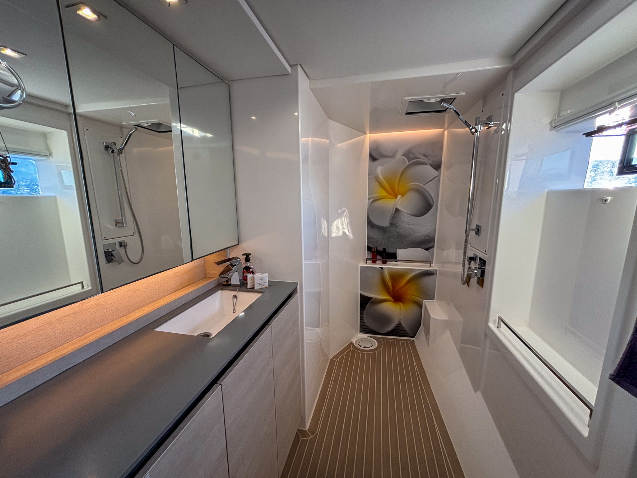 DREAM TEAM Leopard 50 catamaran for sale