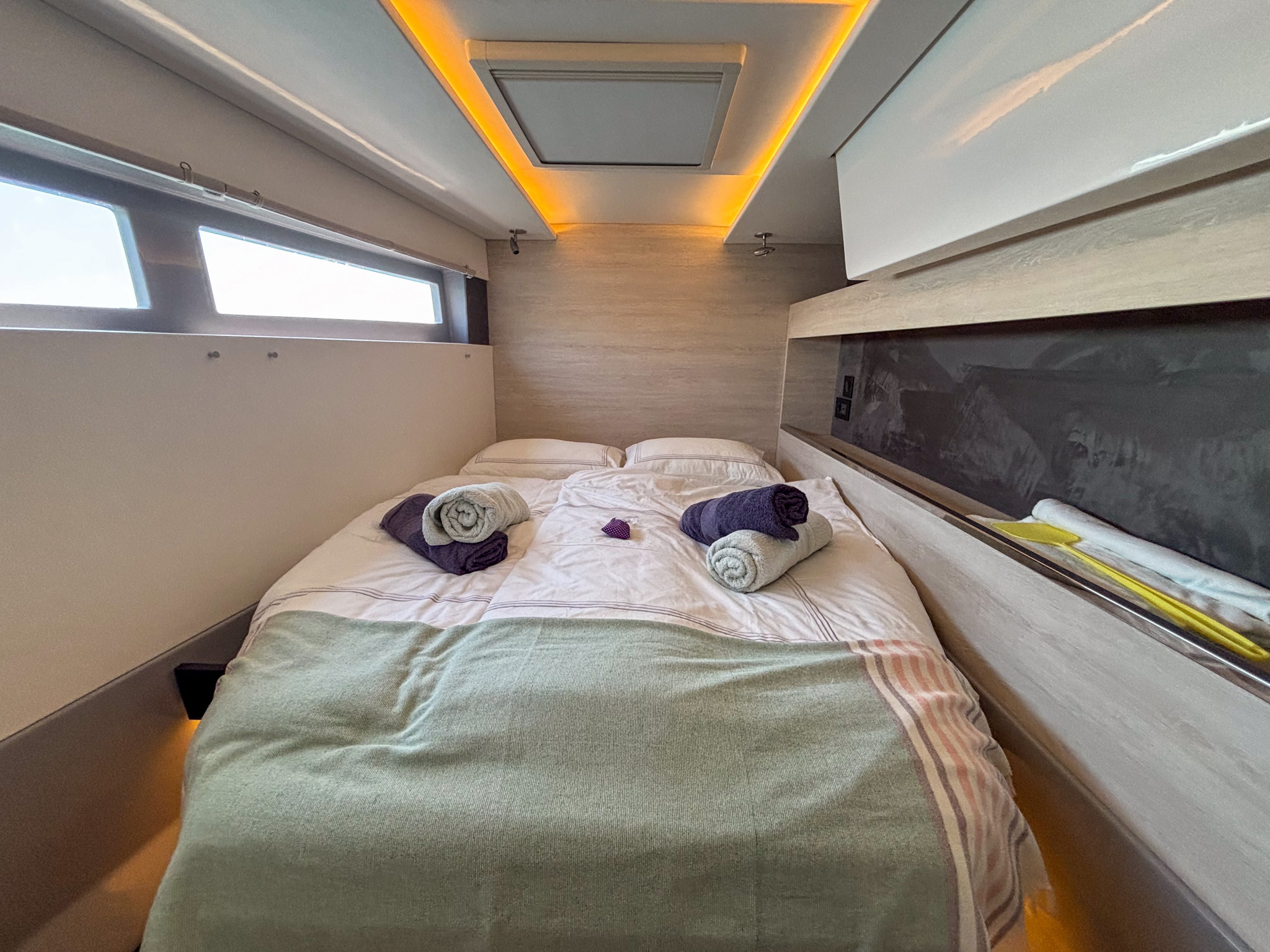 DREAM TEAM Leopard 50 catamaran for sale