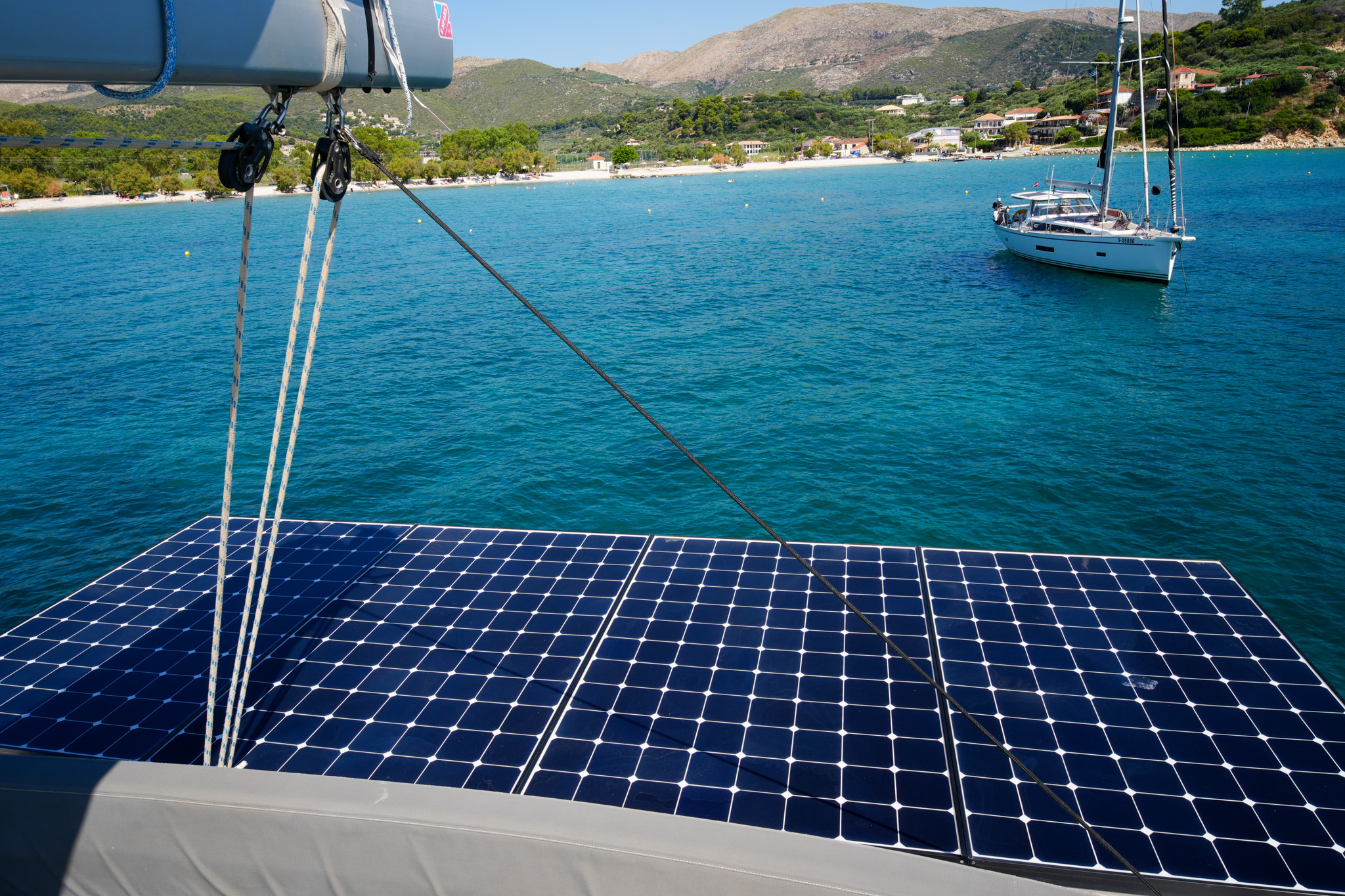 DREAM TEAM Leopard 50 catamaran for sale