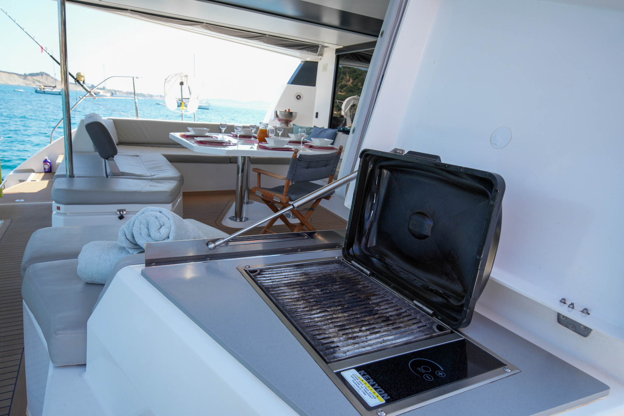 DREAM TEAM Leopard 50 catamaran for sale