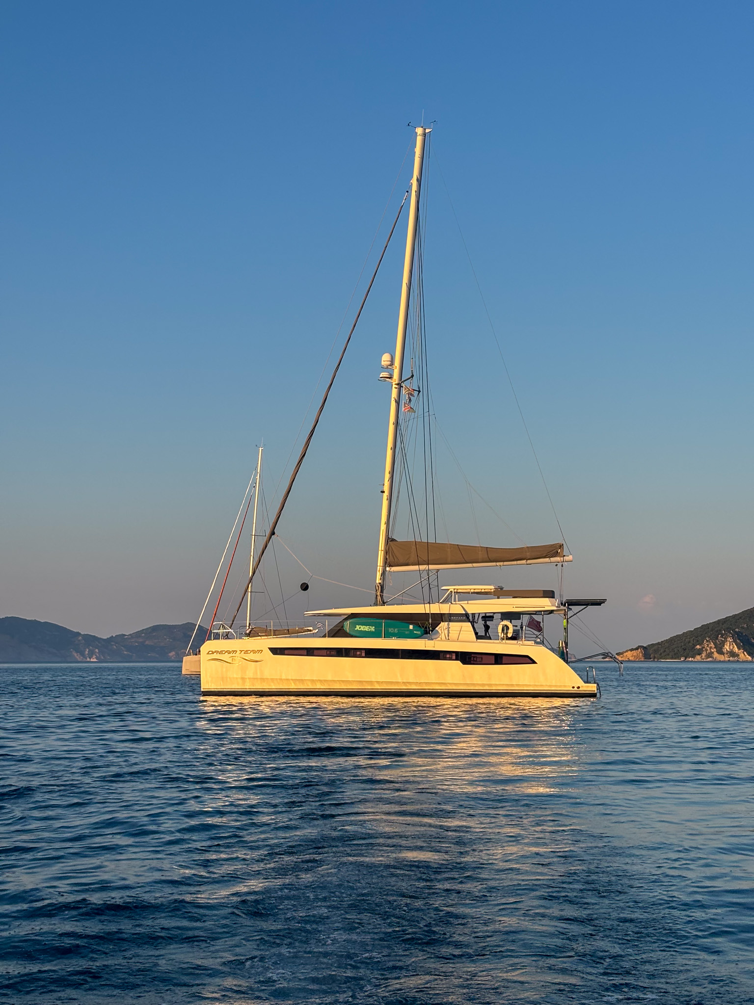 DREAM TEAM Leopard 50 catamaran for sale