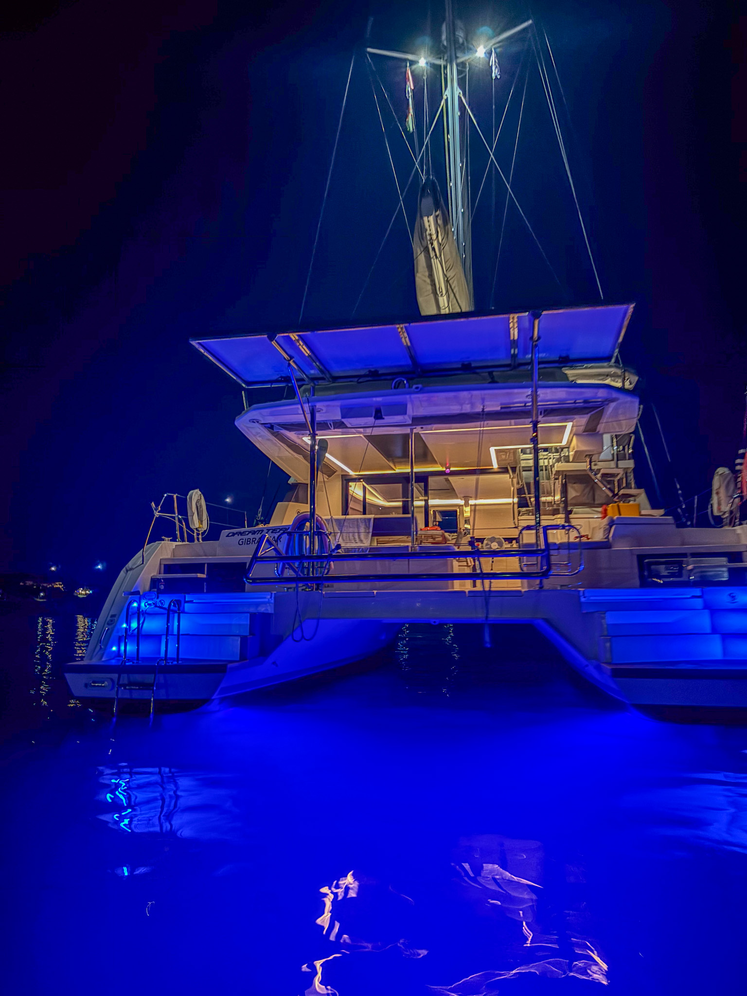 DREAM TEAM Leopard 50 catamaran for sale