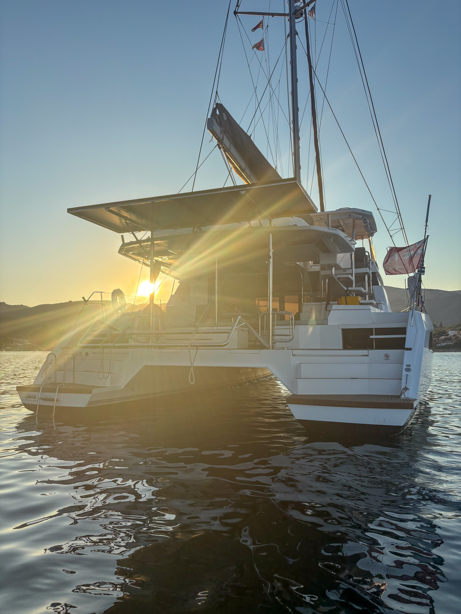 DREAM TEAM Leopard 50 catamaran for sale