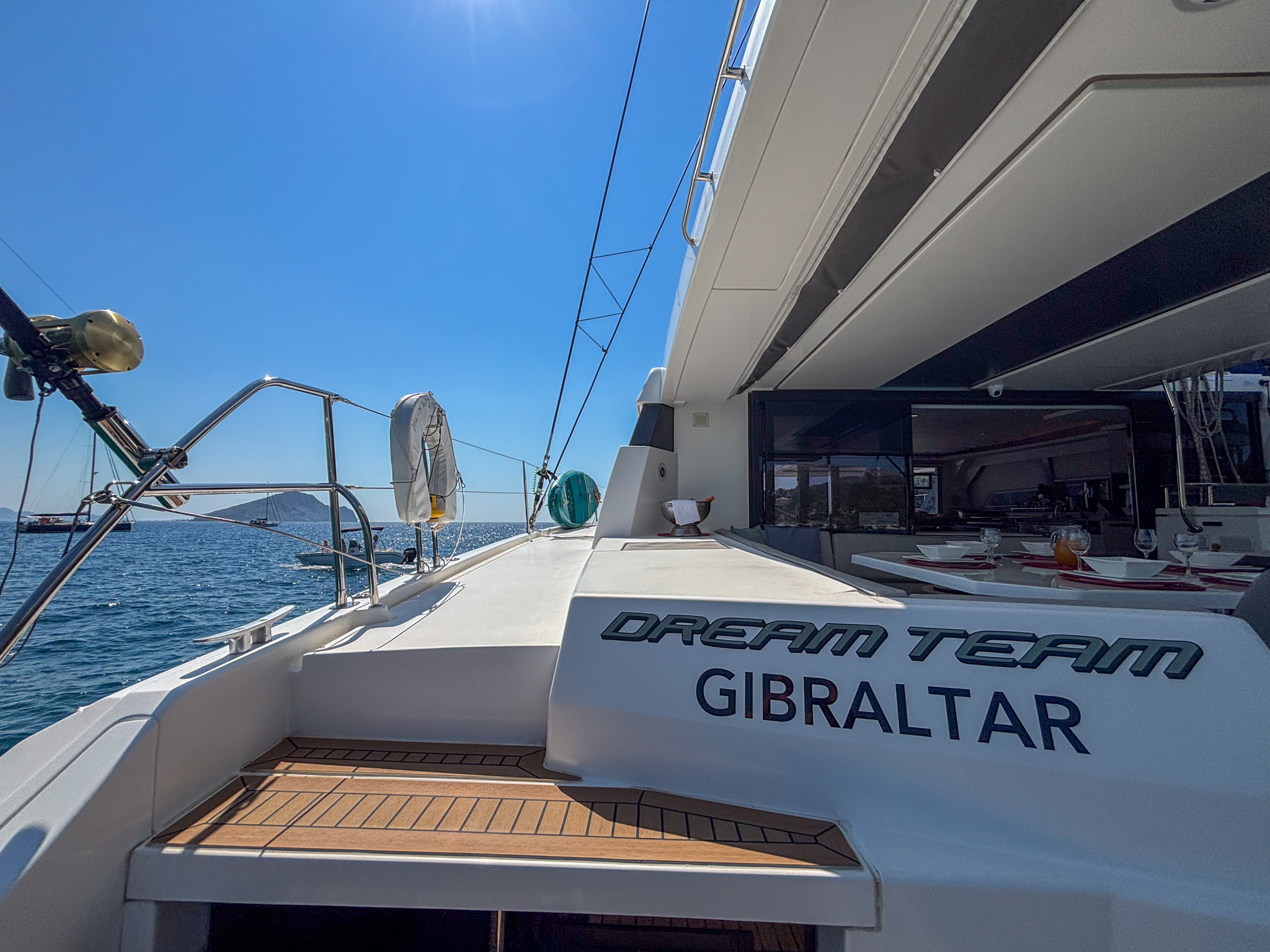 DREAM TEAM Leopard 50 catamaran for sale