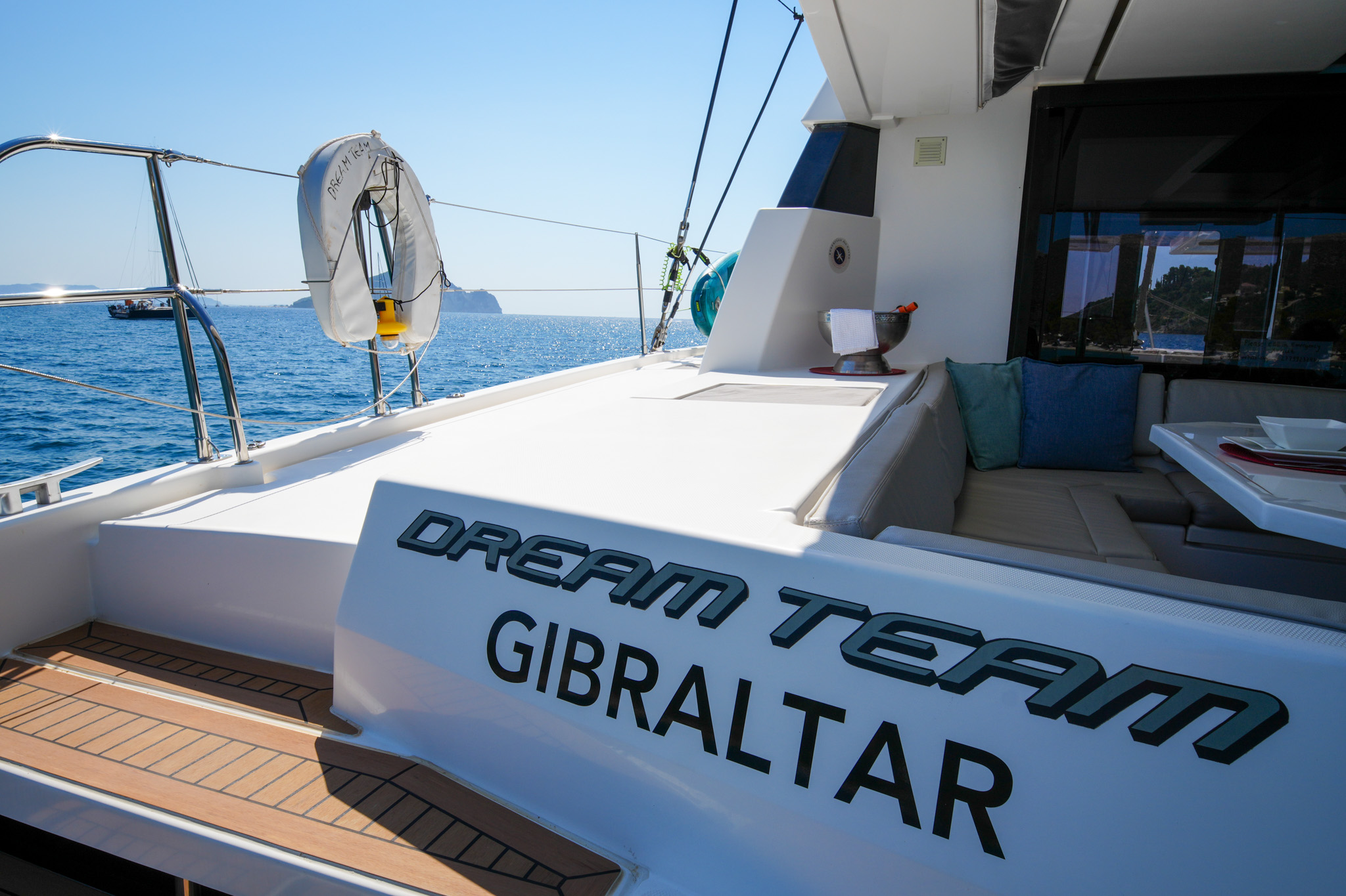 DREAM TEAM Leopard 50 catamaran for sale