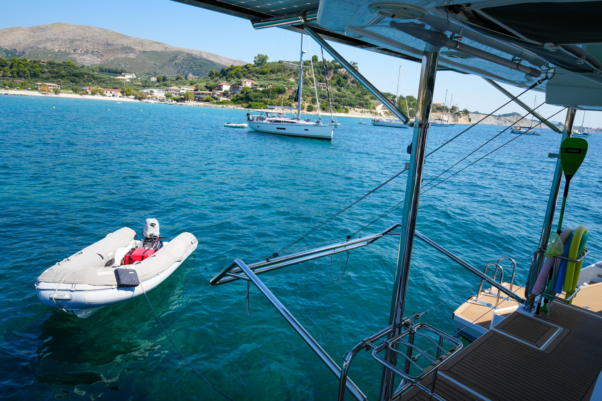 DREAM TEAM Leopard 50 catamaran for sale