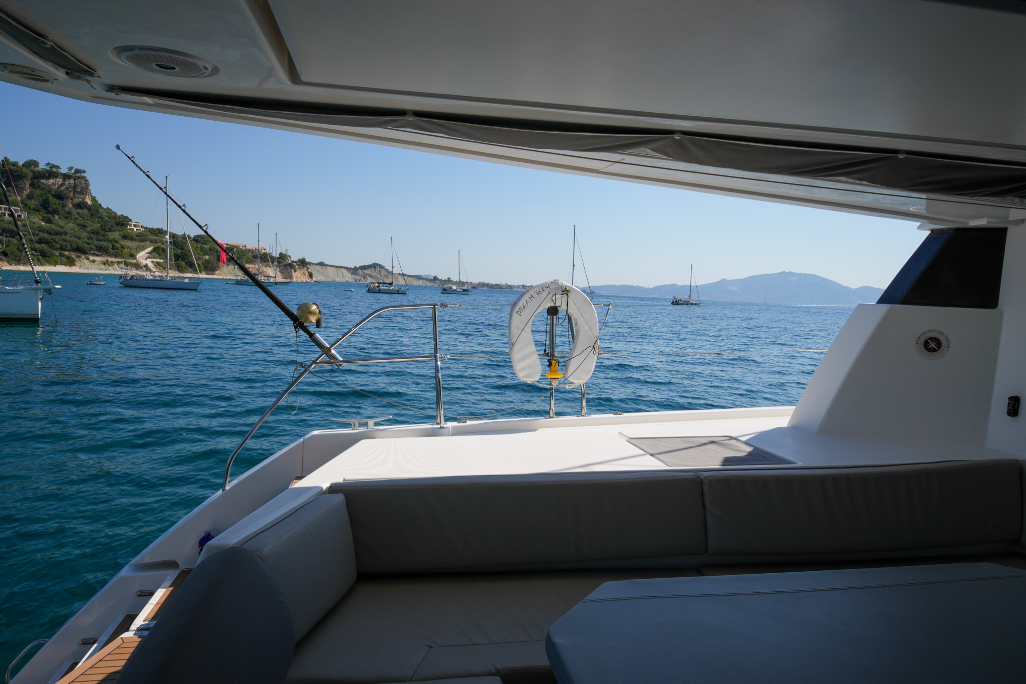 DREAM TEAM Leopard 50 catamaran for sale