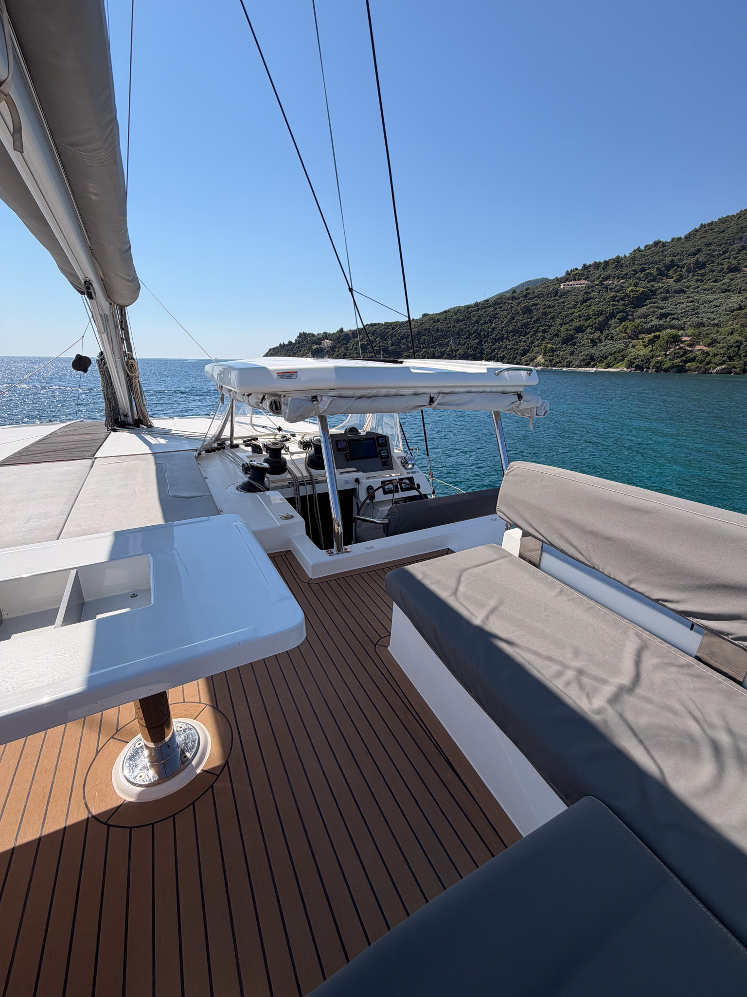 DREAM TEAM Leopard 50 catamaran for sale