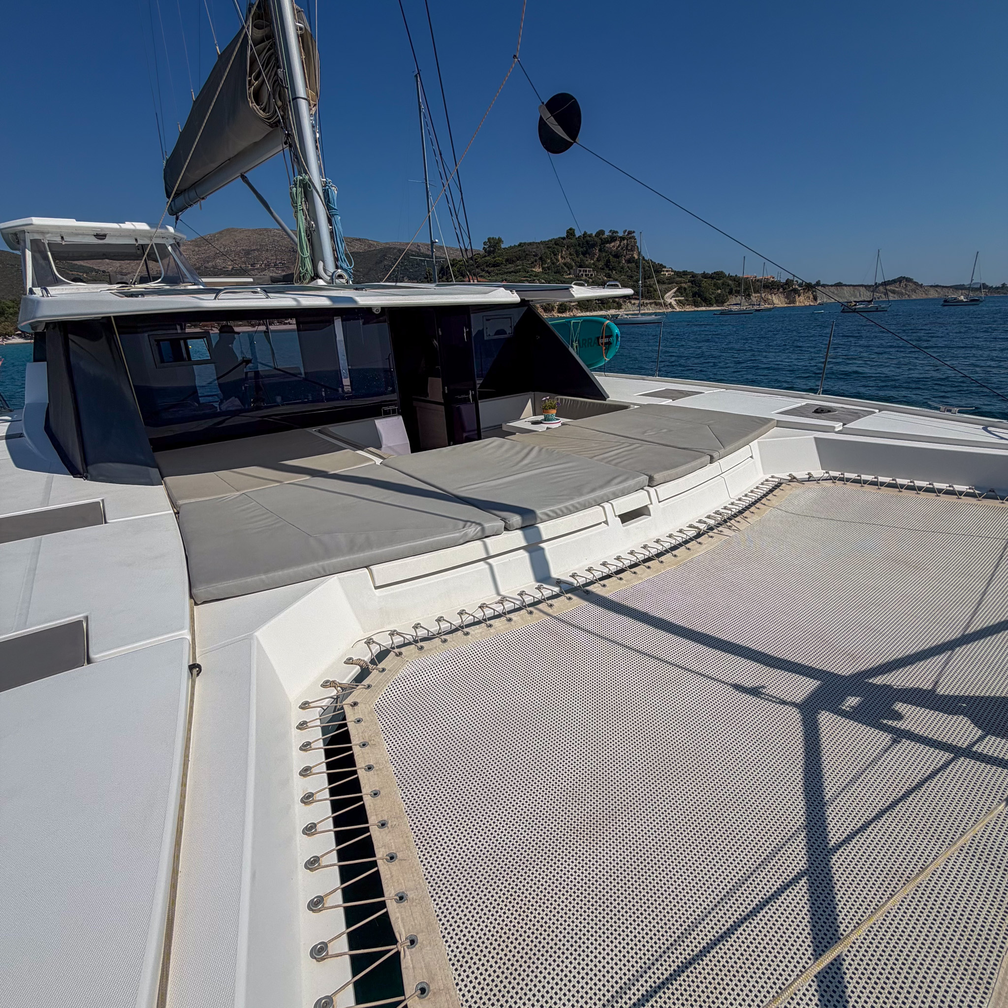 DREAM TEAM Leopard 50 catamaran for sale
