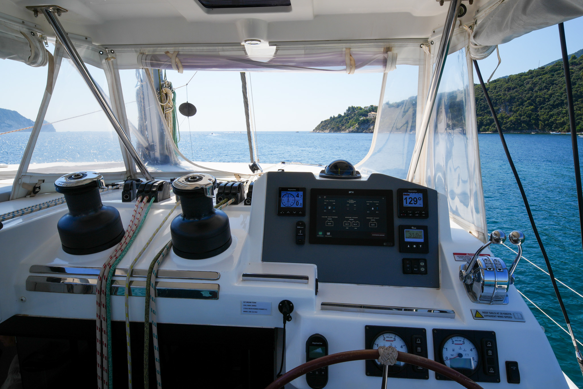 DREAM TEAM Leopard 50 catamaran for sale