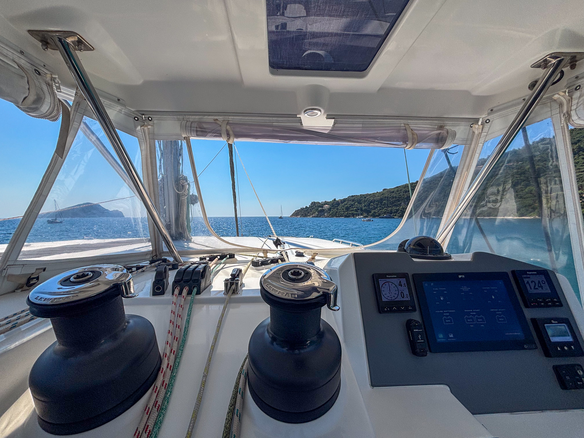 DREAM TEAM Leopard 50 catamaran for sale