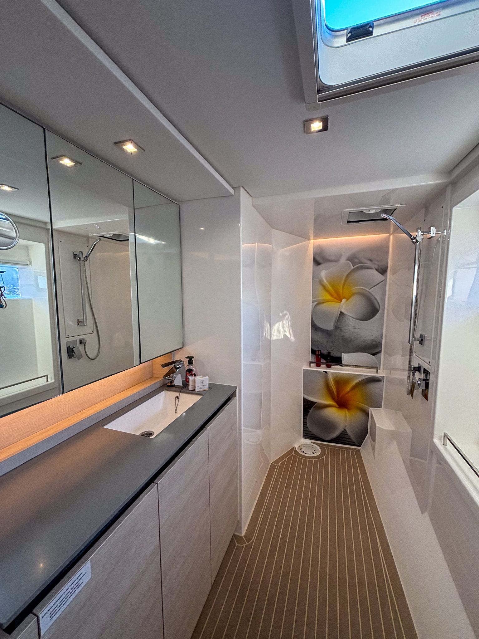 DREAM TEAM Leopard 50 catamaran for sale