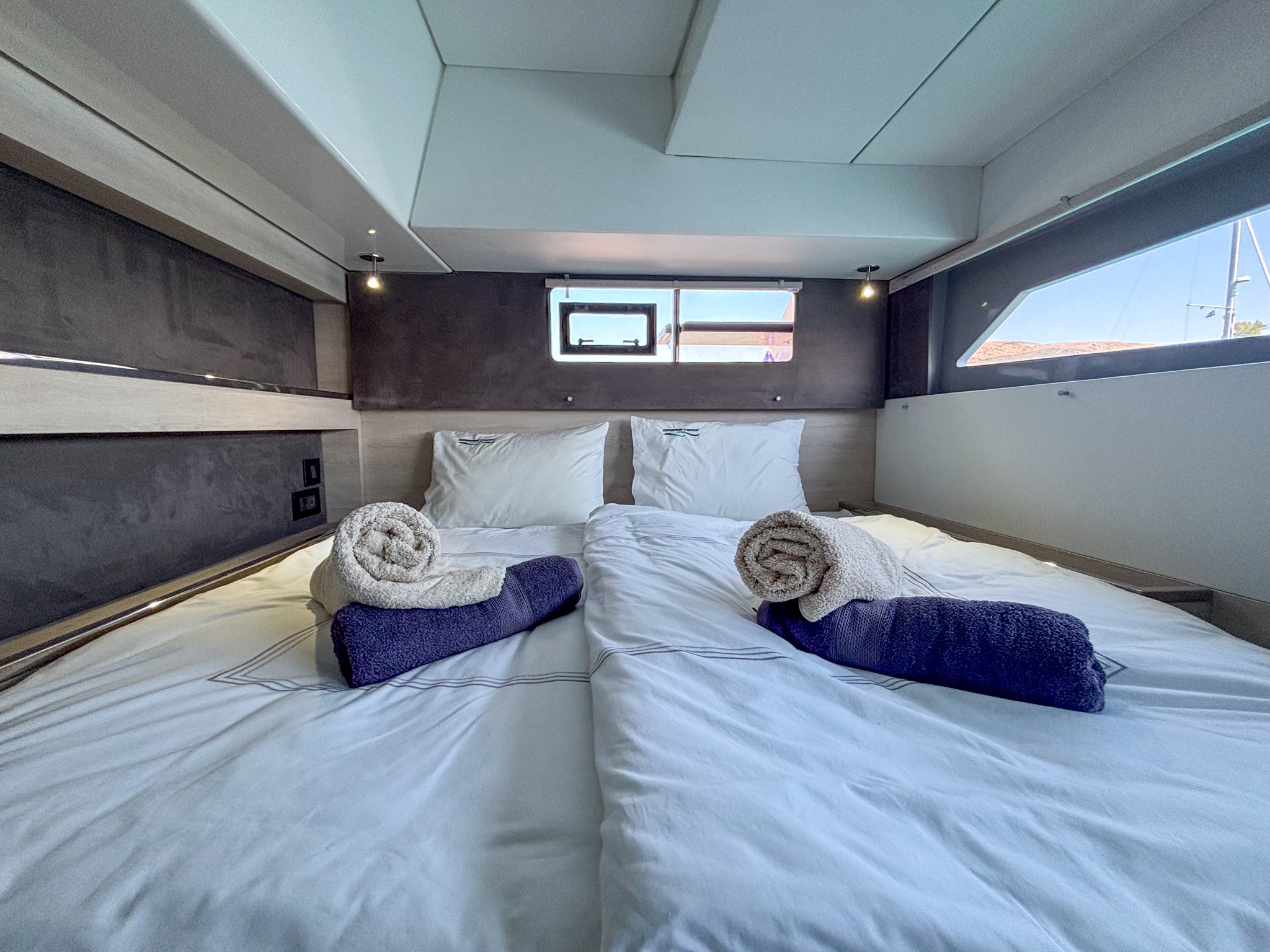 DREAM TEAM Leopard 50 catamaran for sale