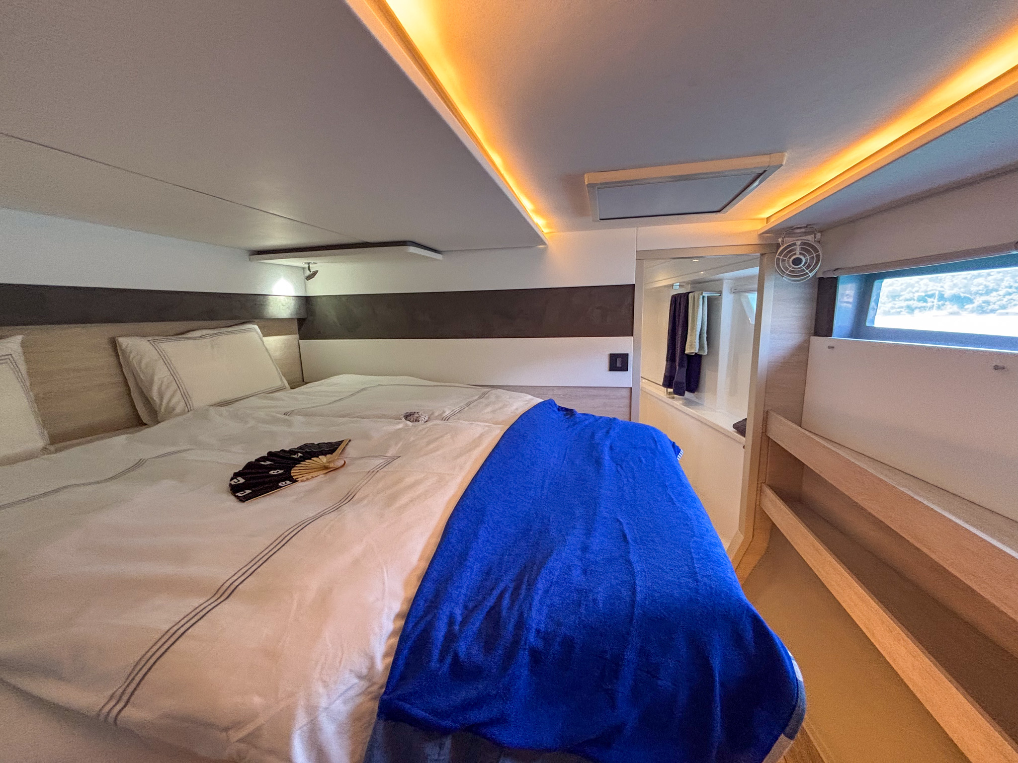 DREAM TEAM Leopard 50 catamaran for sale
