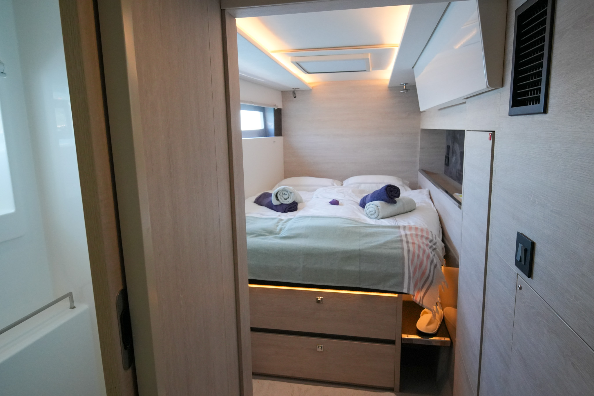 DREAM TEAM Leopard 50 catamaran for sale