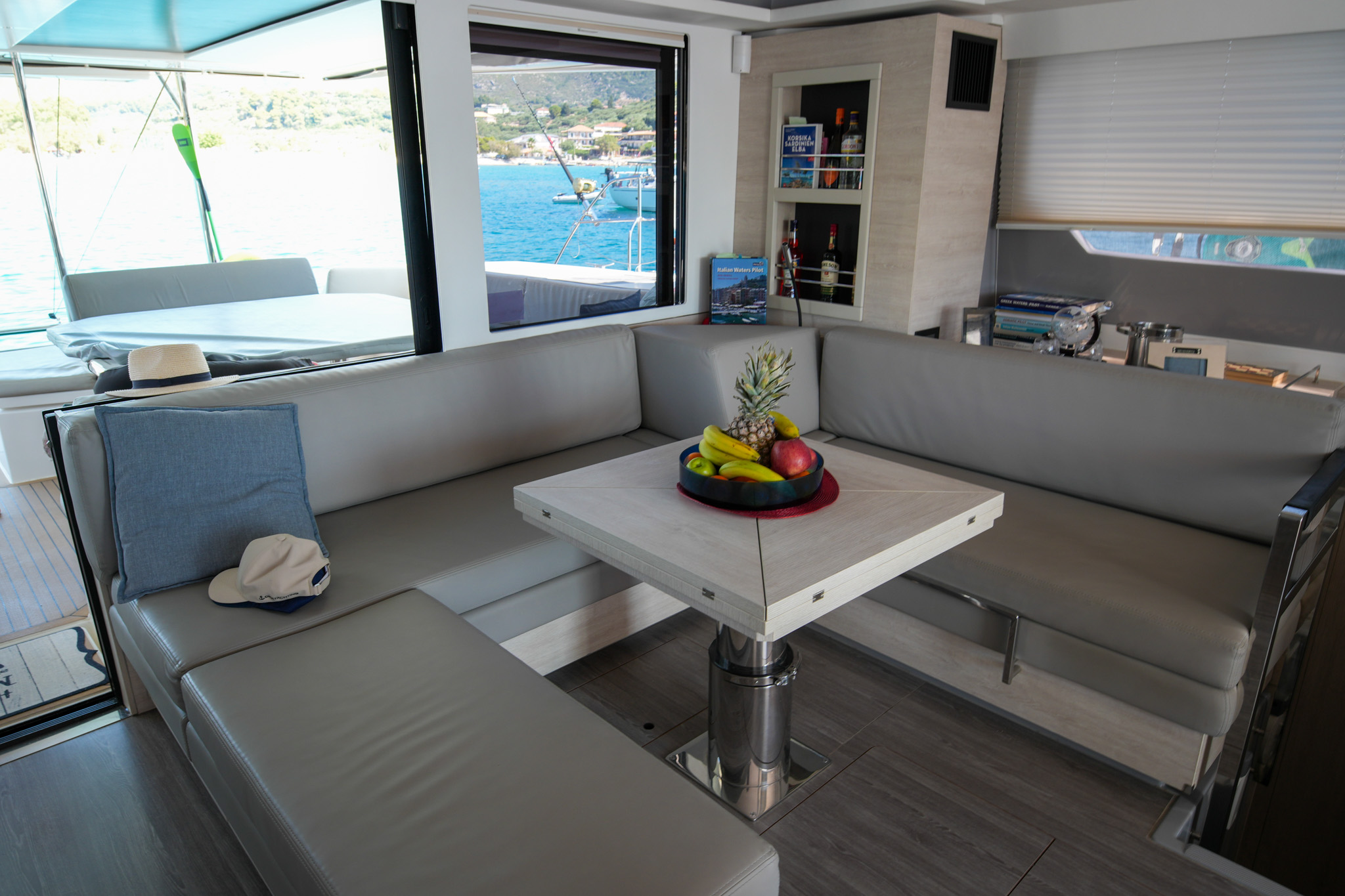 DREAM TEAM Leopard 50 catamaran for sale