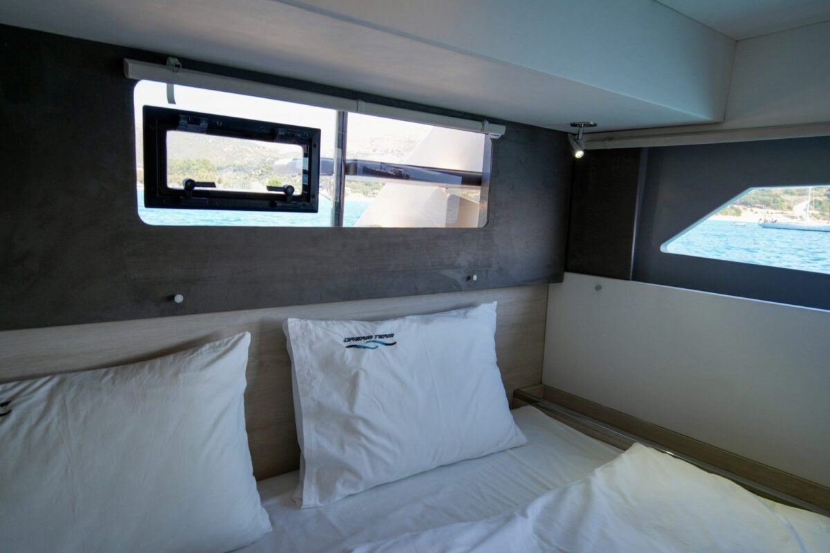 Leopard 50 catamaran Dream Team for sale – cabin-1 photo 06