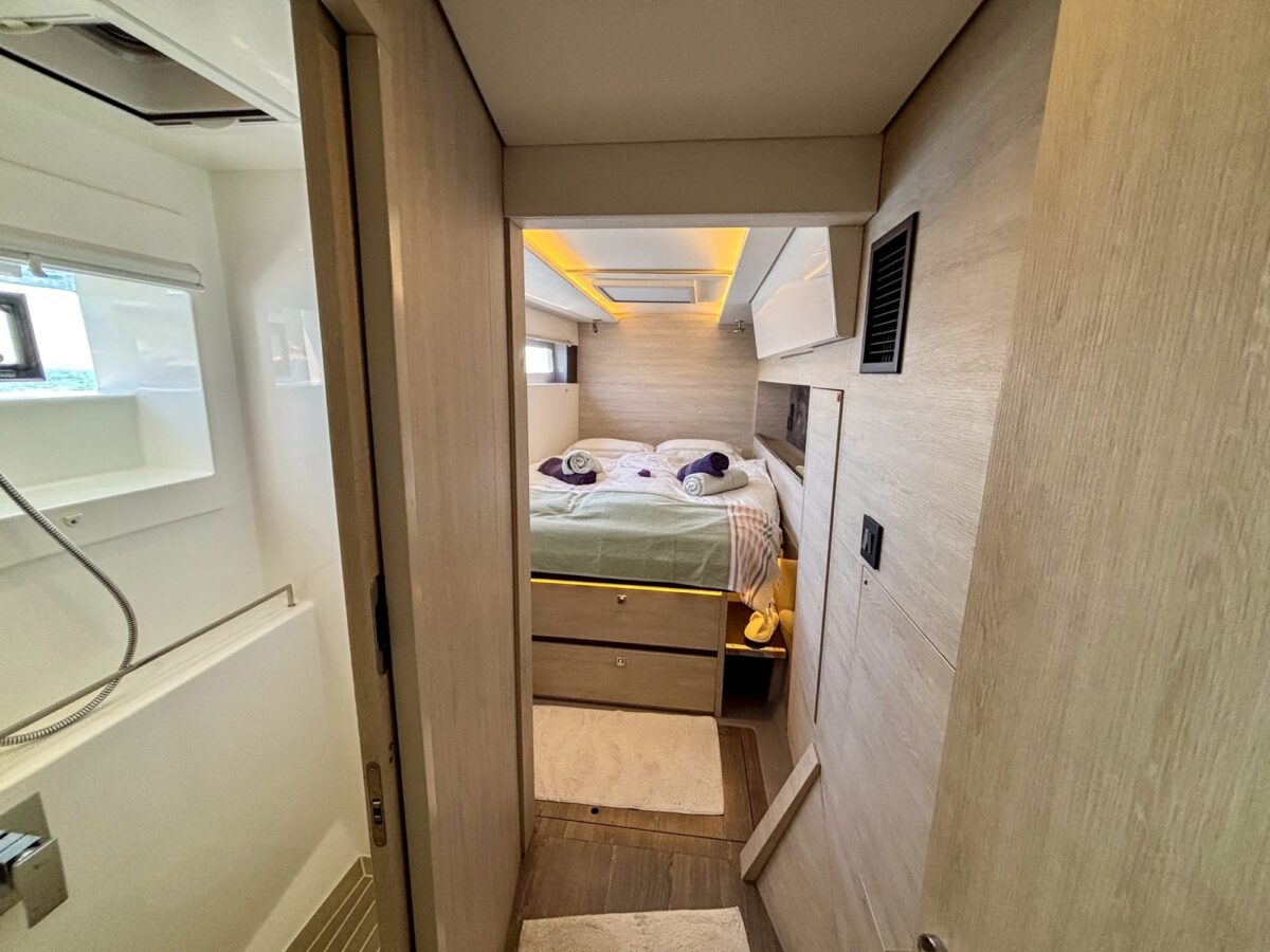 Leopard 50 catamaran Dream Team for sale – cabin-2 photo 05