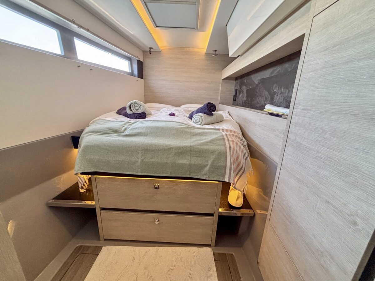 Leopard 50 catamaran Dream Team for sale – cabin-2 photo 06