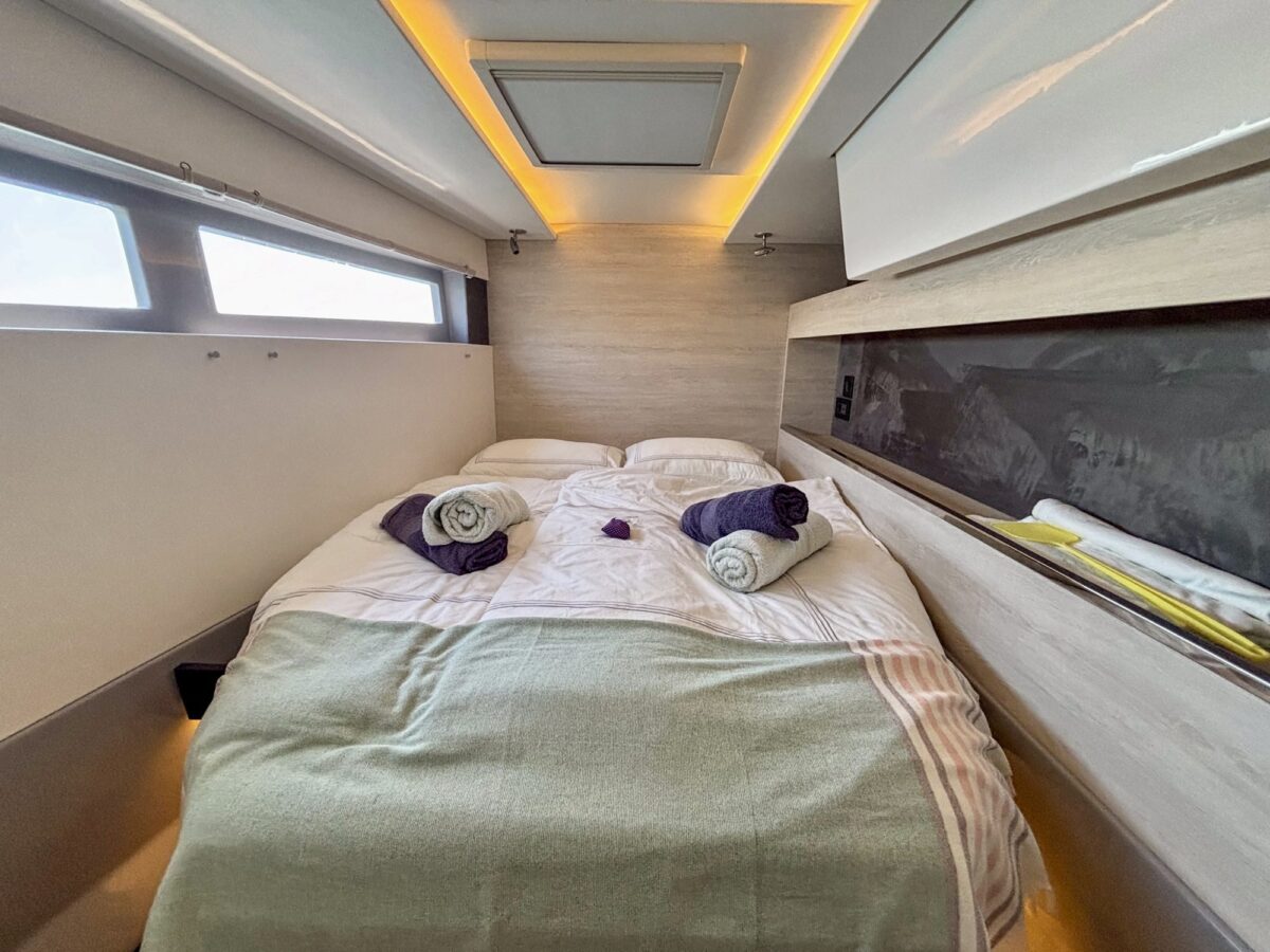 Leopard 50 catamaran Dream Team for sale – cabin-2 photo 07