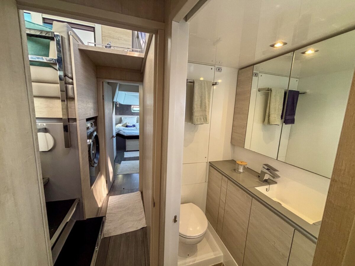 Leopard 50 catamaran Dream Team for sale – cabin-2 photo 09