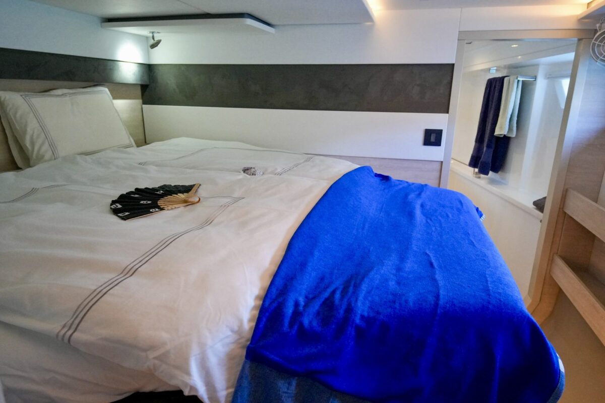 Leopard 50 catamaran Dream Team for sale – cabin-3 photo 01