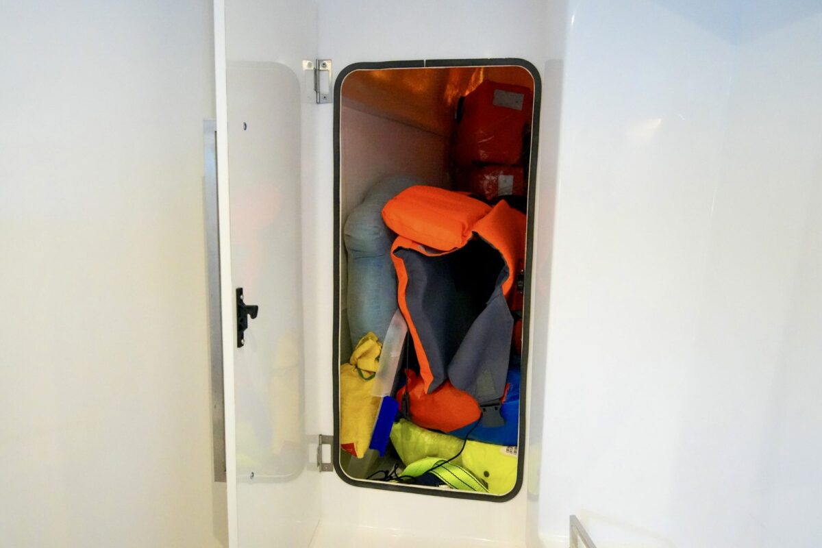 Leopard 50 catamaran Dream Team for sale – cabin-3 photo 02