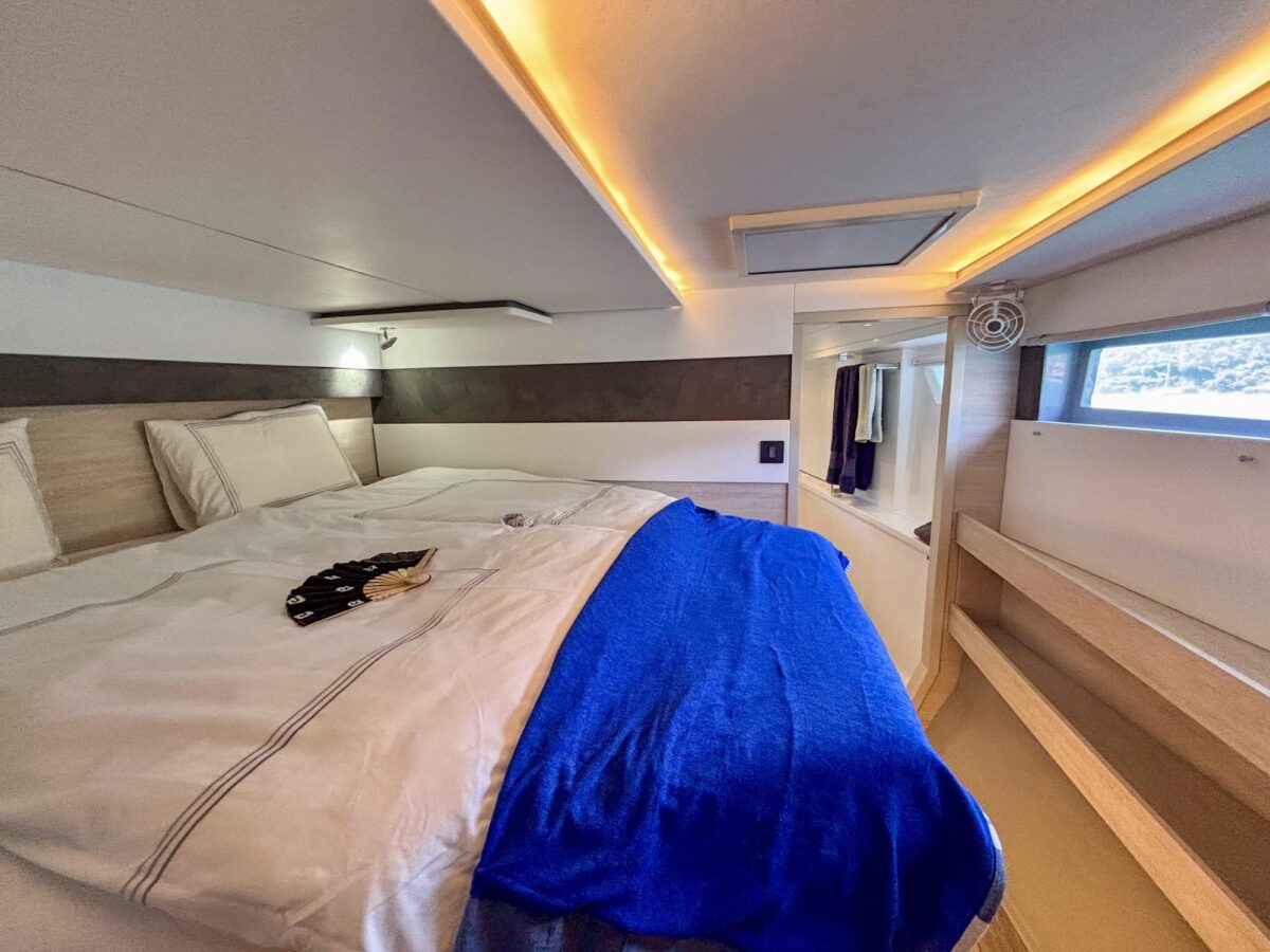 Leopard 50 catamaran Dream Team for sale – cabin-3 photo 07