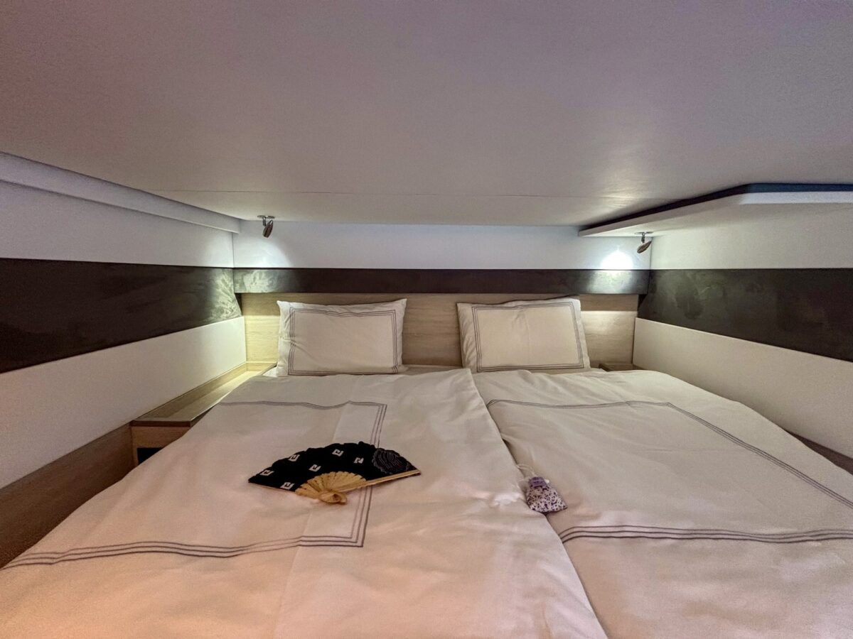 Leopard 50 catamaran Dream Team for sale – cabin-3 photo 08