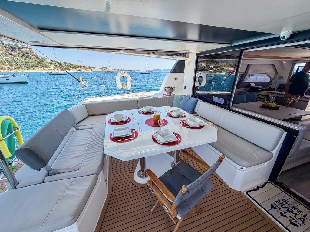 Leopard 50 catamaran Dream Team for sale – systems and engineering photo 15