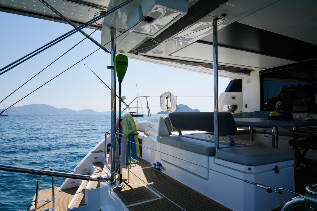 Leopard 50 catamaran Dream Team for sale – systems and engineering photo 23
