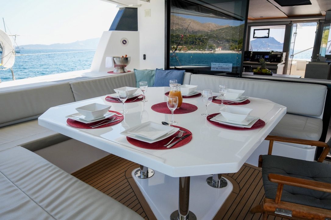 Leopard 50 catamaran Dream Team for sale – systems and engineering photo 34