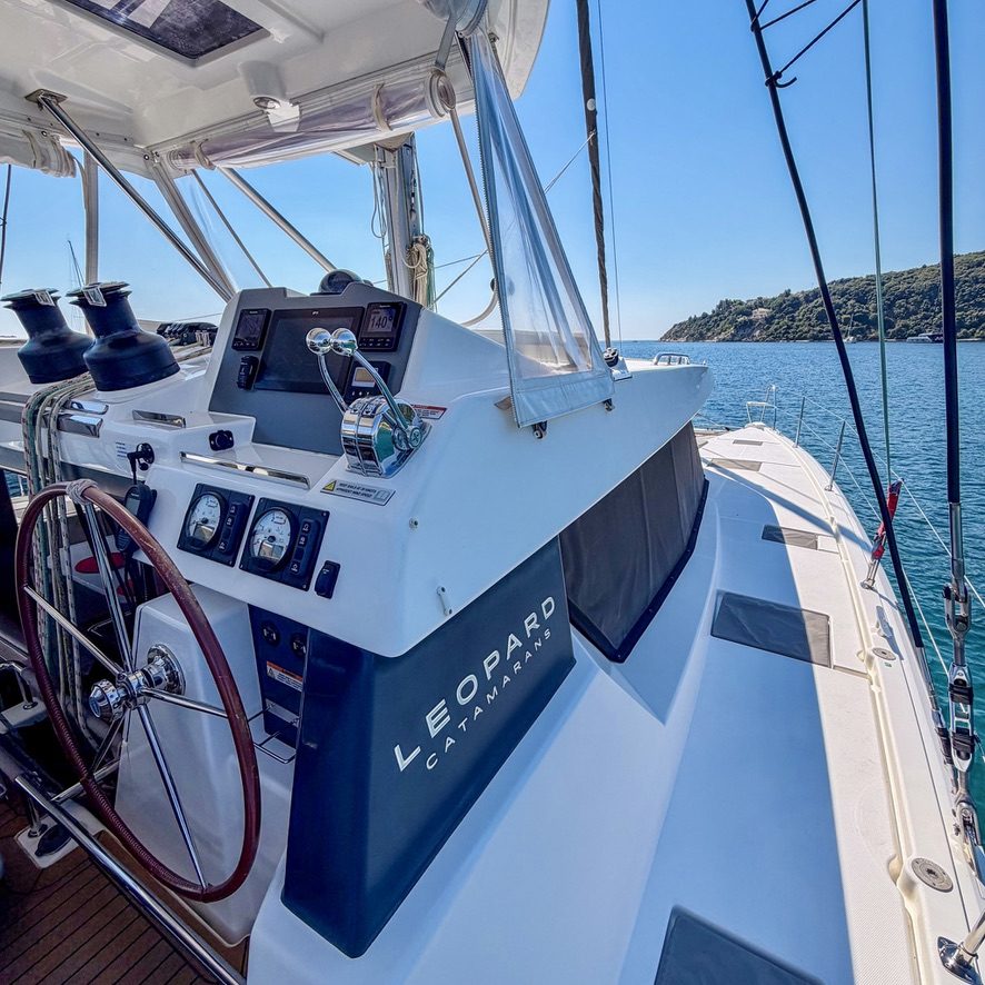 Leopard 50 catamaran Dream Team for sale – systems and engineering photo 36