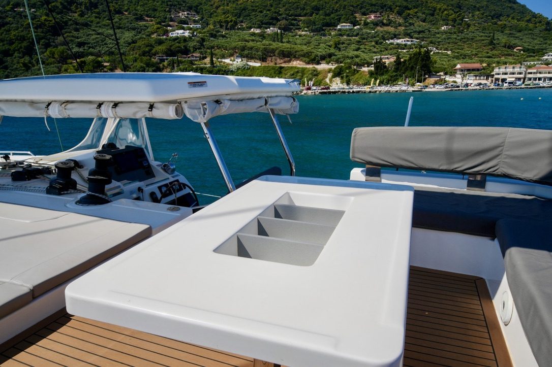 Leopard 50 catamaran Dream Team for sale – systems and engineering photo 41