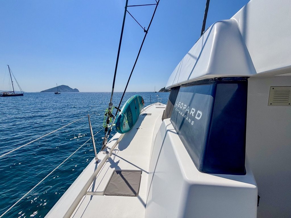 Leopard 50 catamaran Dream Team for sale – systems and engineering photo 43