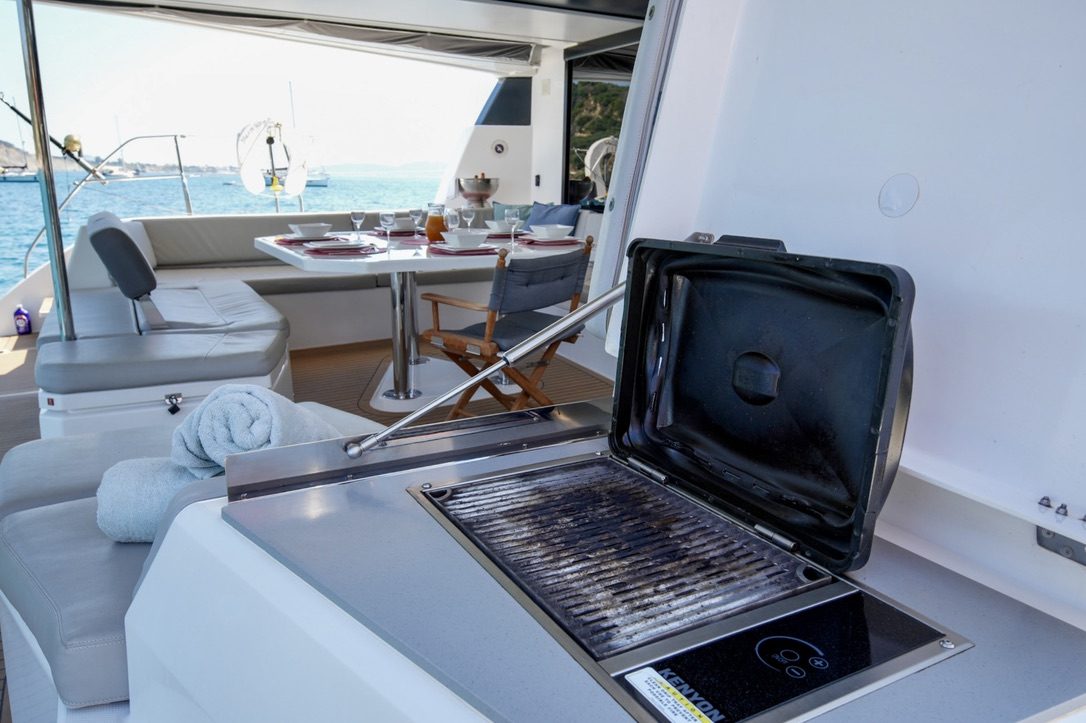 Leopard 50 catamaran Dream Team for sale – systems and engineering photo 47