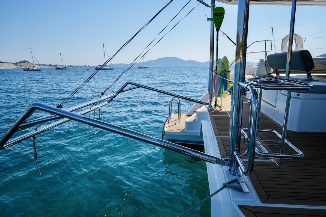 Leopard 50 catamaran Dream Team for sale – systems and engineering photo 50
